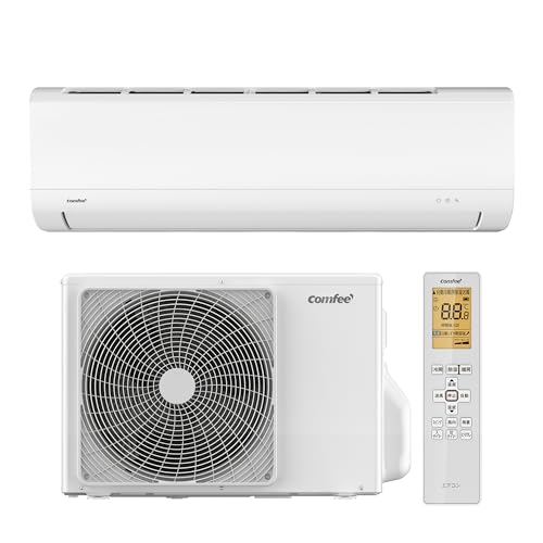 COMFEE' エアコン 6畳 2.2kw 大風量快適 冷暖房 静音 除湿 内部清浄 ルームエアコン 上下ルーバー 家庭用/一人暮らし 保証1年 CYA-221B(W)/COYA-221B